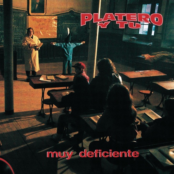 Muy Deficiente album cover