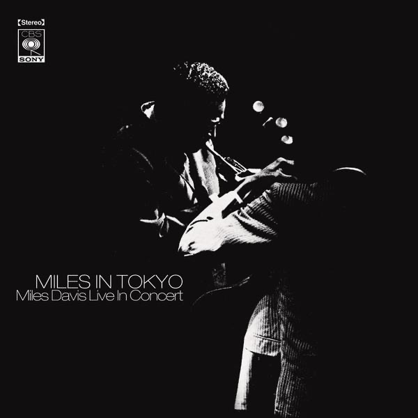 Miles In Tokyo album cover