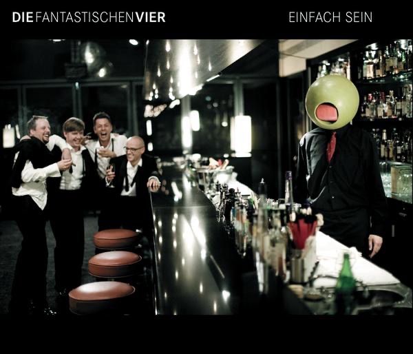 Einfach sein - EP album cover