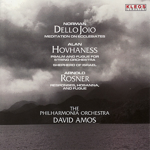 The Philharmonia Orchestra Performs Works By Dello Joio, Hovhaness, & Rosner album cover
