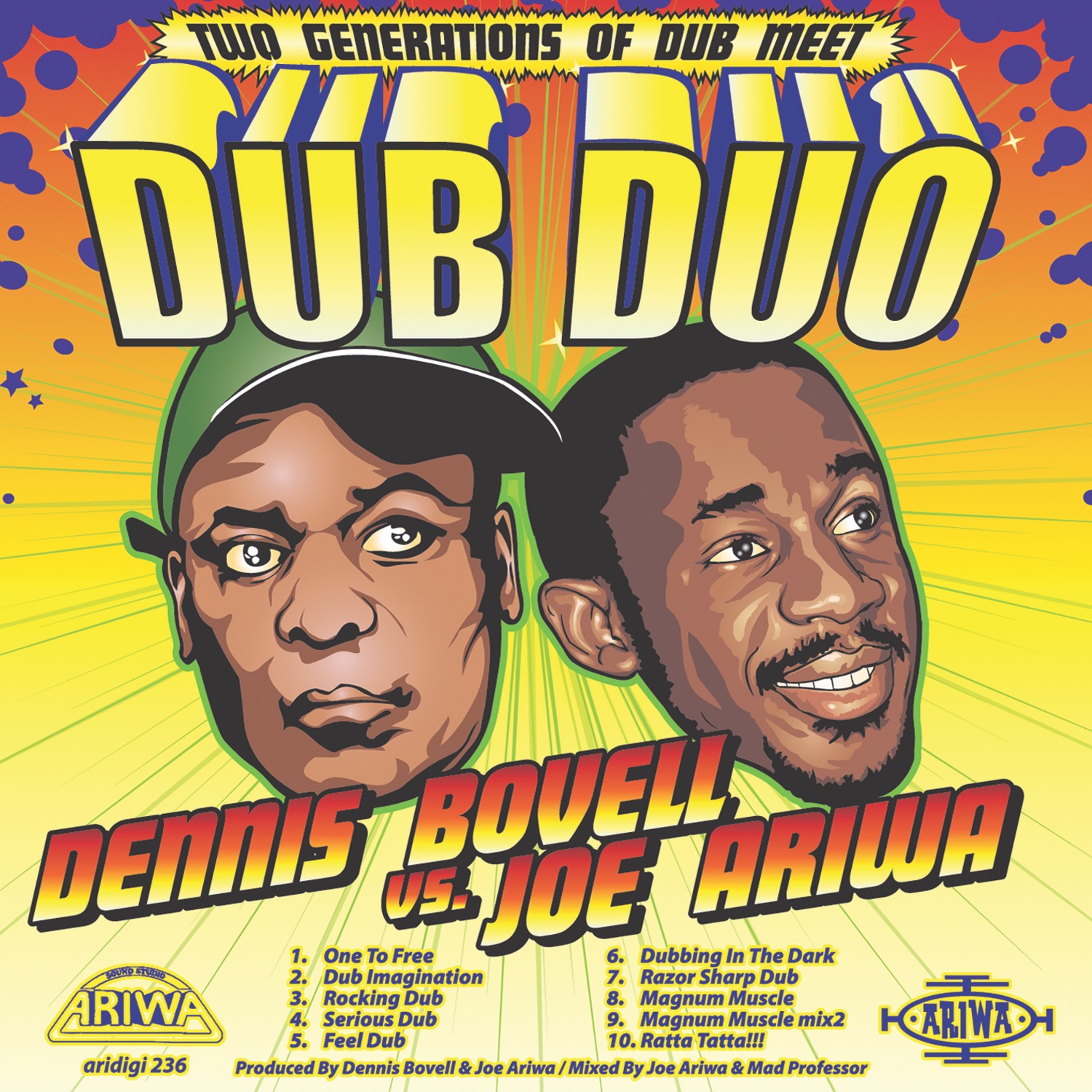 Dub Duo album cover