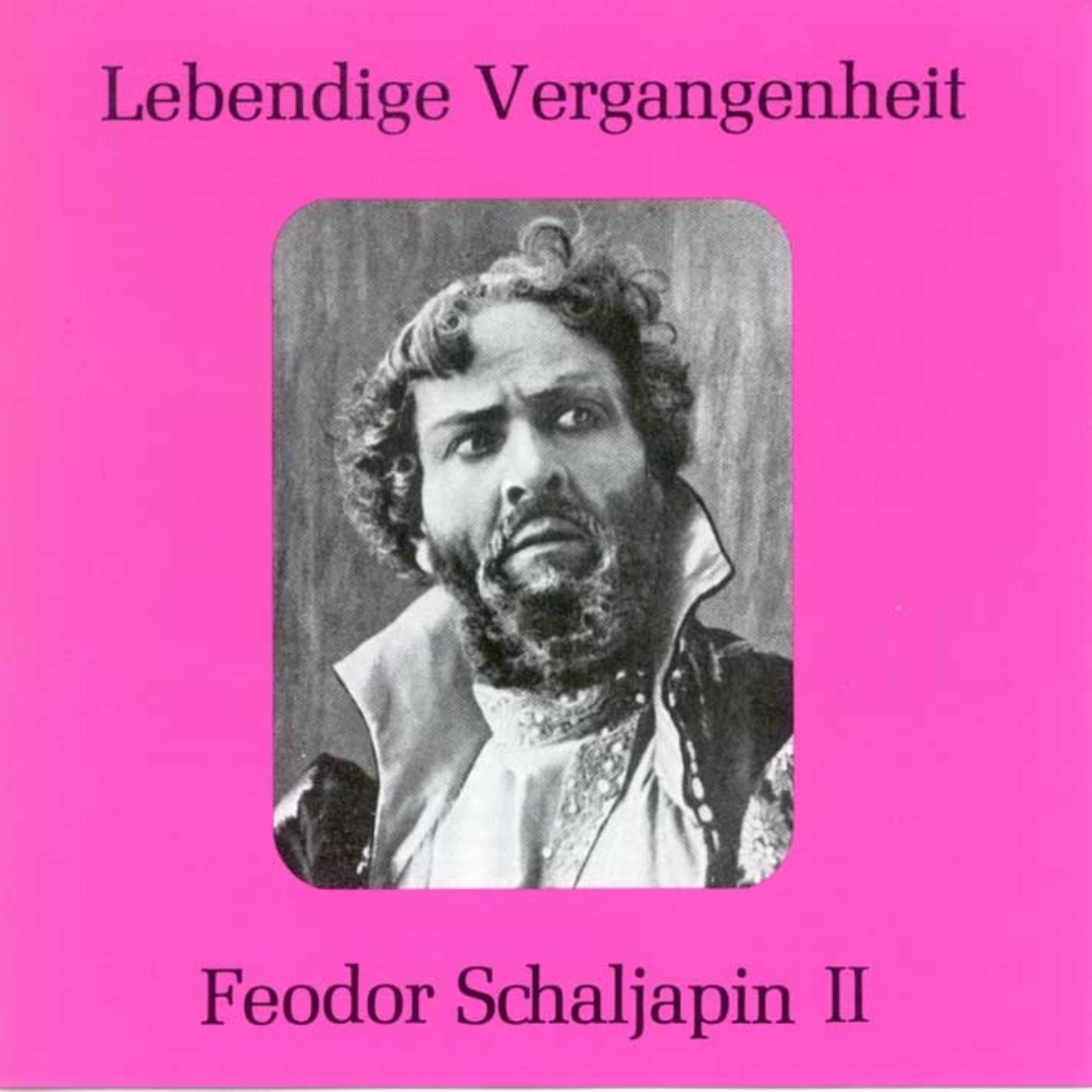 Lebendige Vergangenheit - Feodor Chaliapin (Vol. 2) album cover