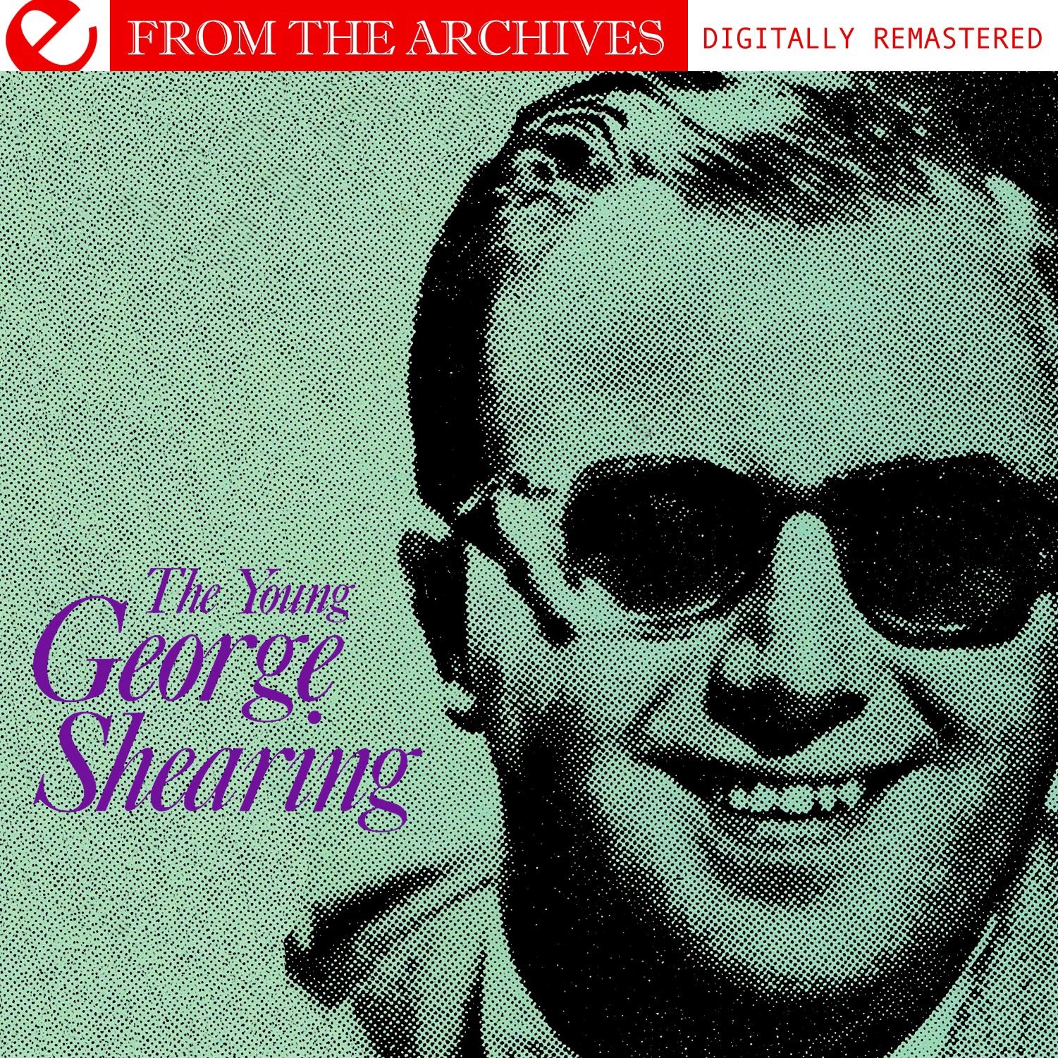 The Young George Shearing - from the Archives (Remastered) album cover