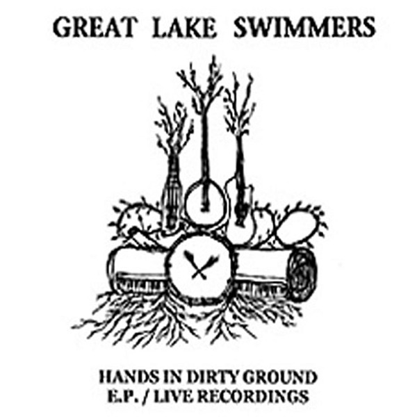 Hands In Dirty Ground - EP album cover