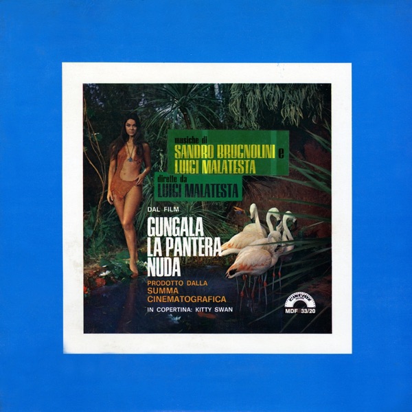 Gungala, la pantera nuda (Original Motion Picture Soundtrack) album cover