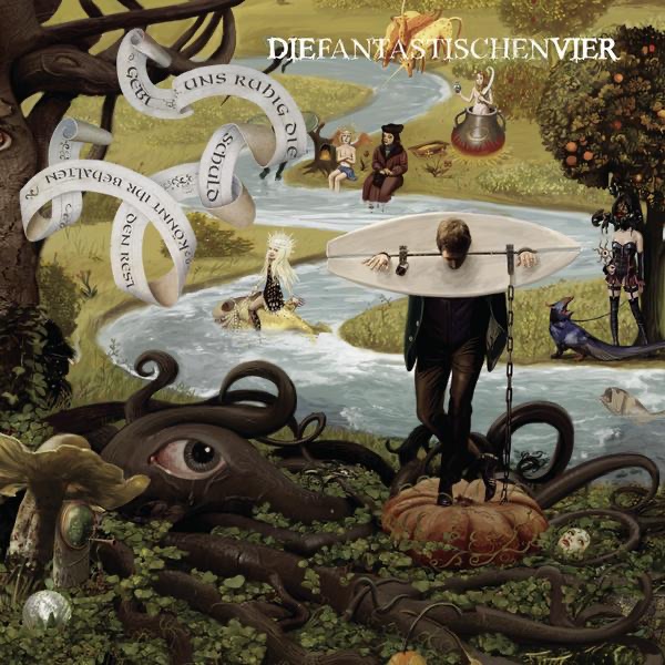 Gebt uns ruhig die Schuld (Den Rest könnt ihr behalten) - Single album cover