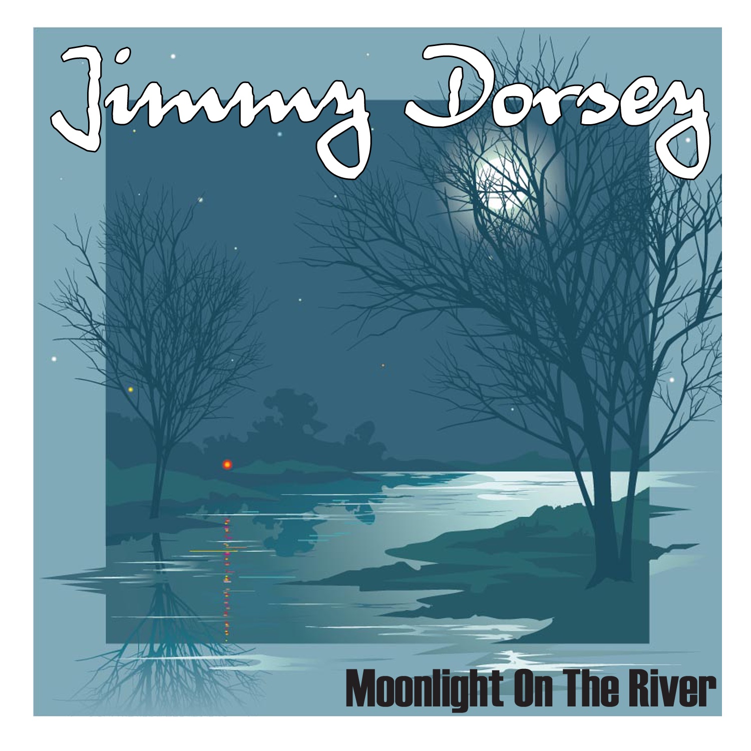 Moonlight On The River album cover