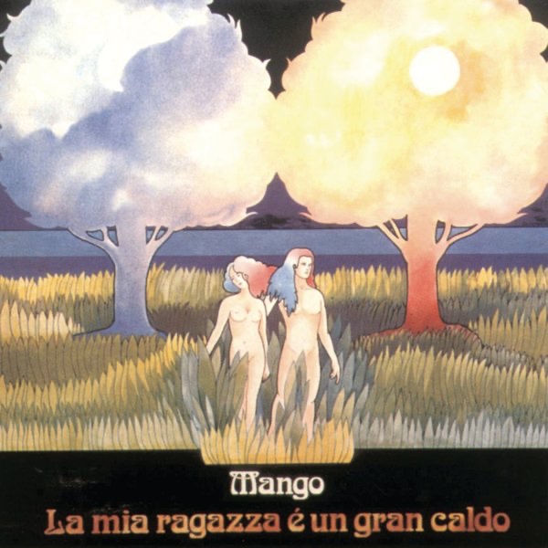 La mia ragazza e' un gran caldo album cover