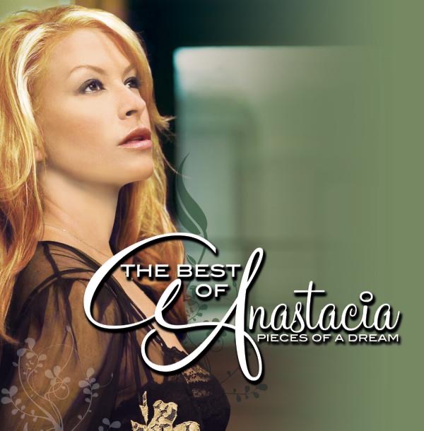 The Best of Anastacia - Pieces of a Dream album cover