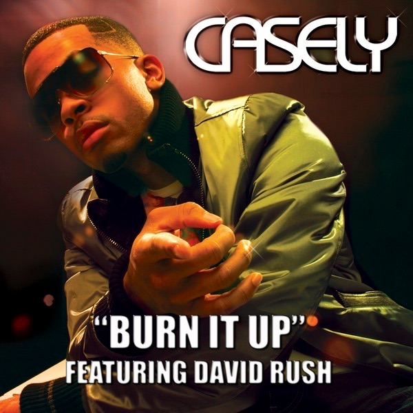 Burn It Up Feat. David Rush album cover