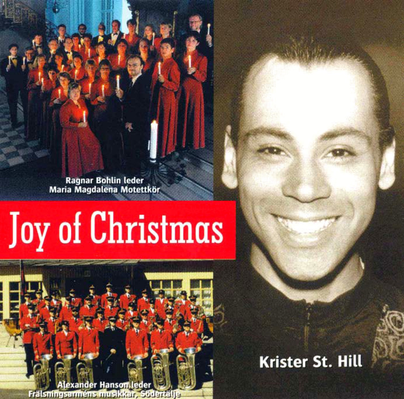 Joy of Christmas album cover