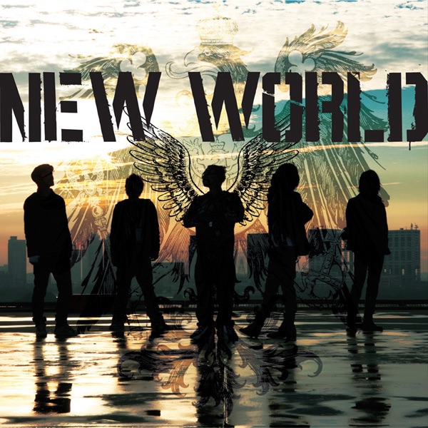 New World - EP album cover