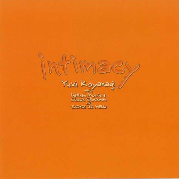 intimacy album cover