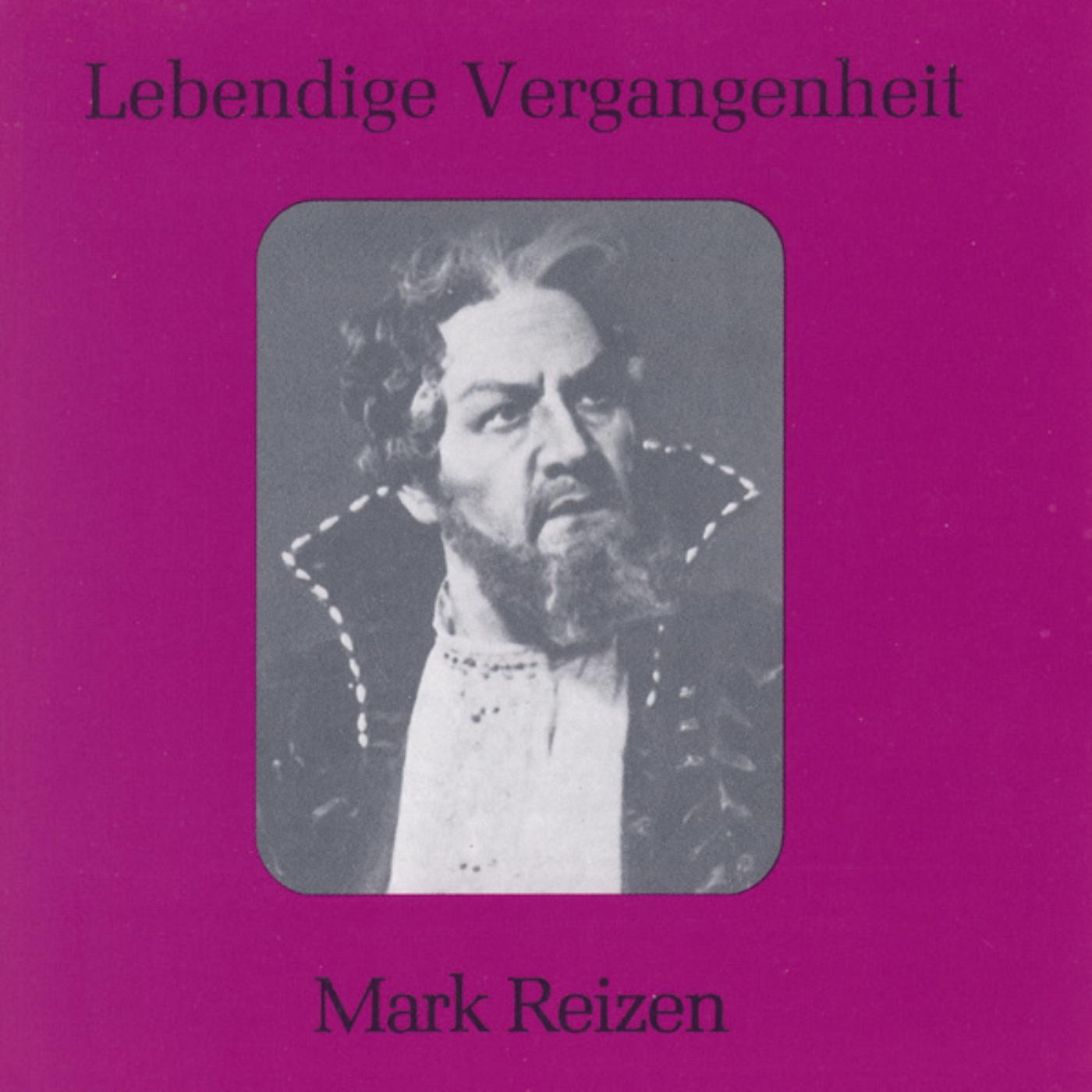 Lebendige Vergangenheit - Mark Reizen album cover