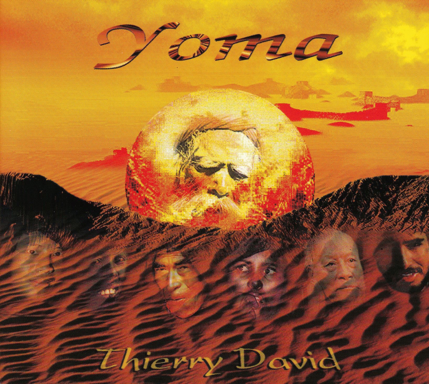 Yoma album cover