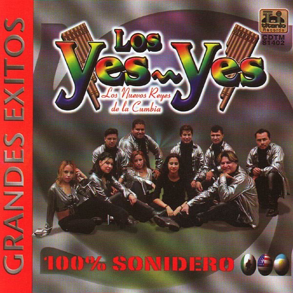 Los Nuevos Reyes de la Cumbia album cover