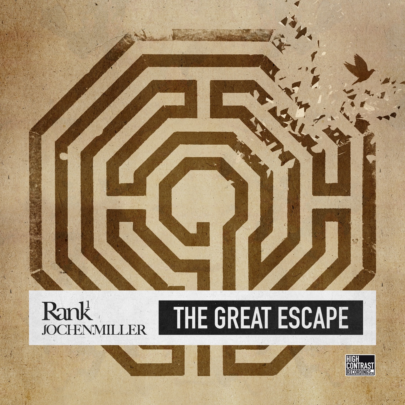 The Great Escape - EP album cover