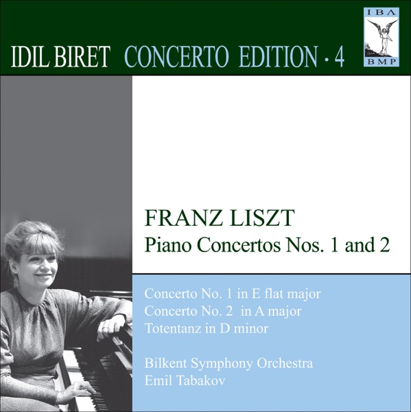 Liszt, F.: Piano Concertos Nos. 1 and 2 - Totentanz album cover