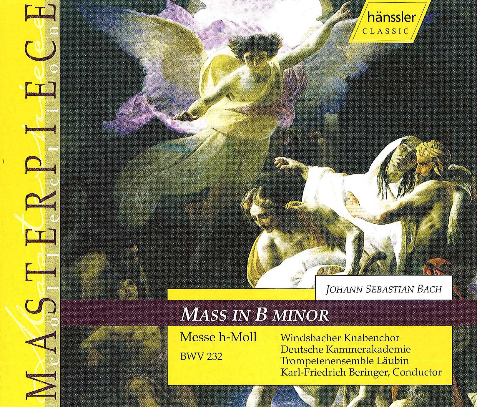 Bach, J.S.: Mass In B Minor, Bwv 232 album cover