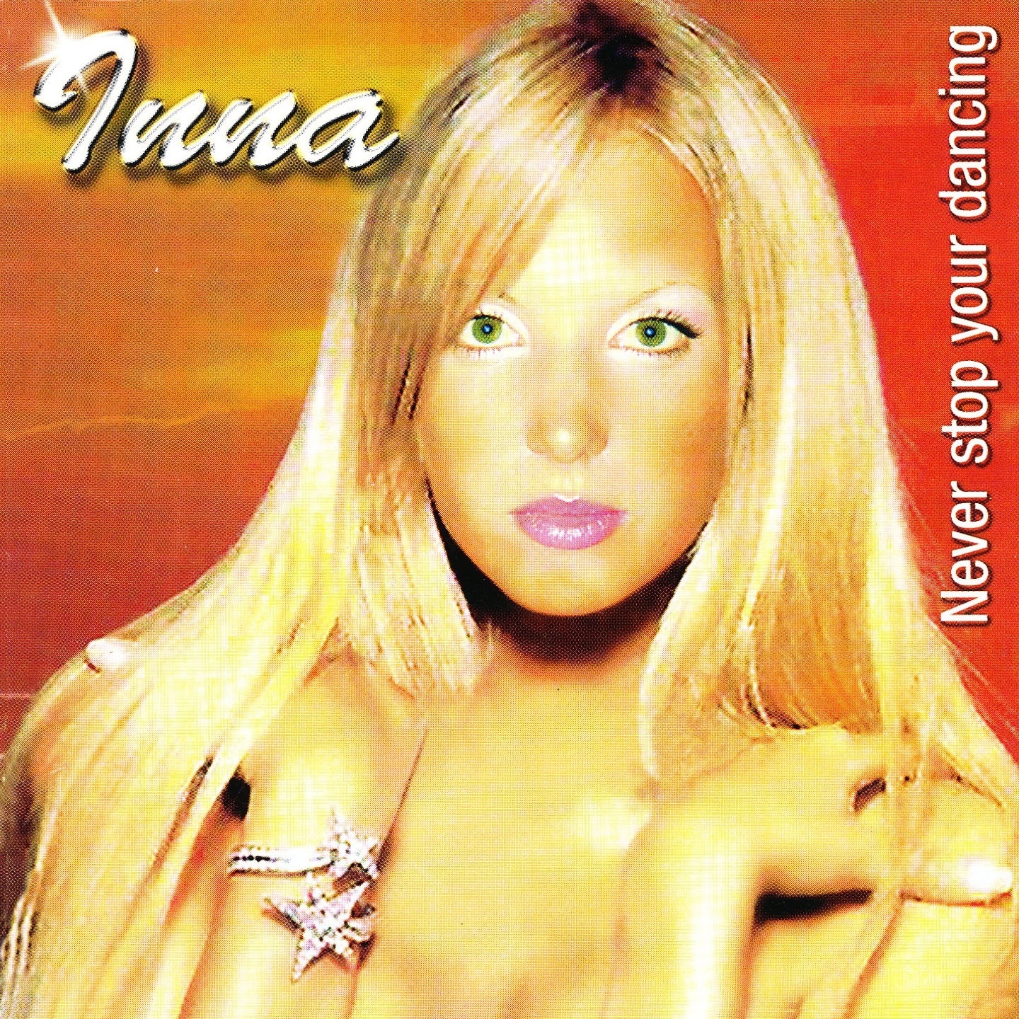 Never Stop Your Dancing album cover