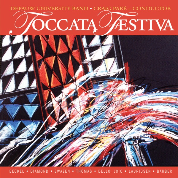 Toccata Festiva album cover