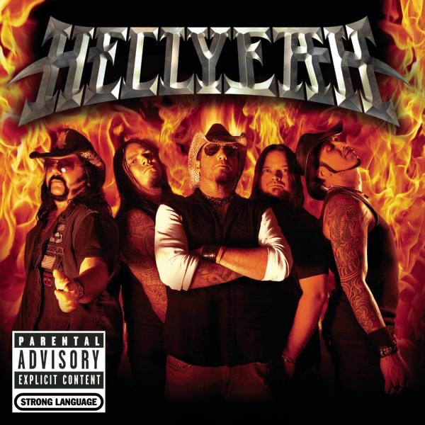 HELLYEAH album cover