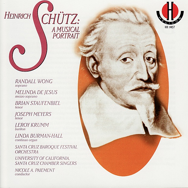 Schutz: a Musical Portrait album cover
