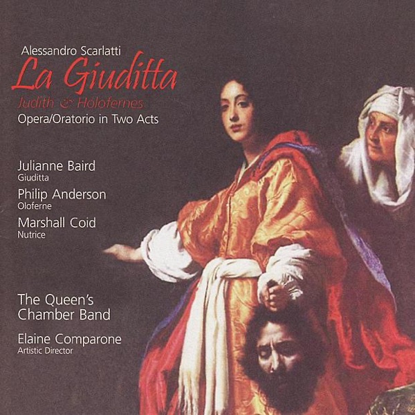 La Giuditta (Opera/Oratorio in two acts) album cover