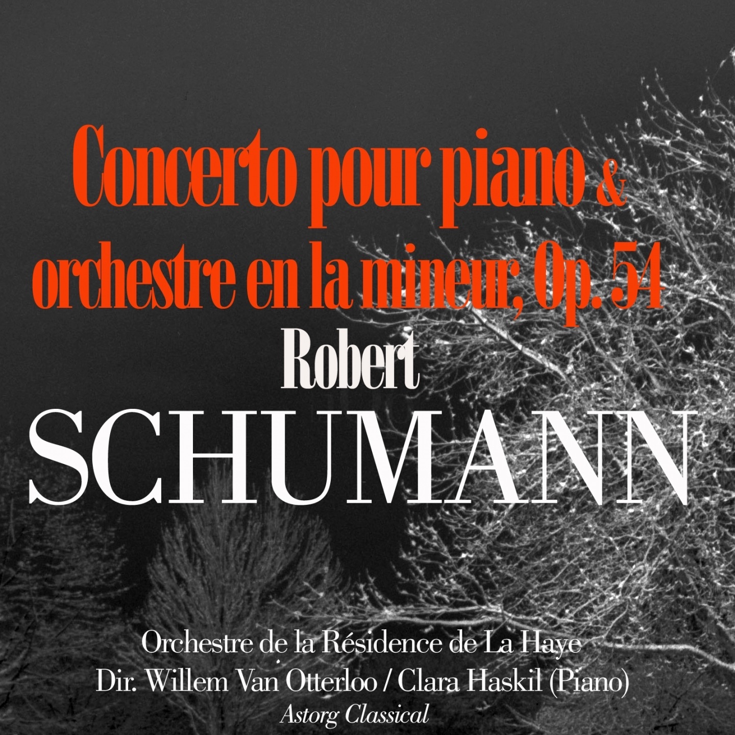 Schumann: Concerto pour Piano et Orchestre en la mineur, Op. 54 - EP album cover