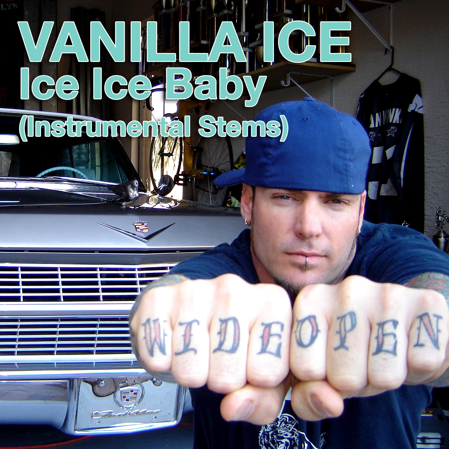Ice Ice Baby (Instrumental Stems) album cover