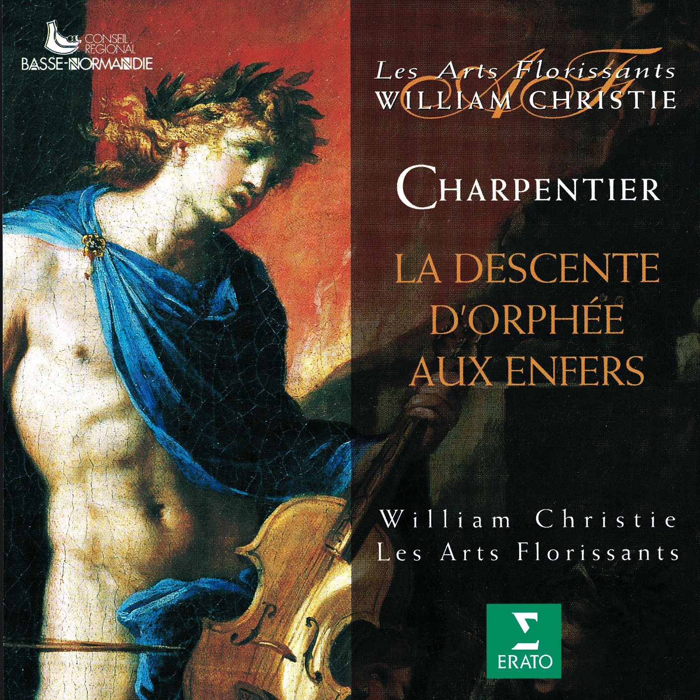 Charpentier: La Descente D'Orphée Aux Enfers album cover