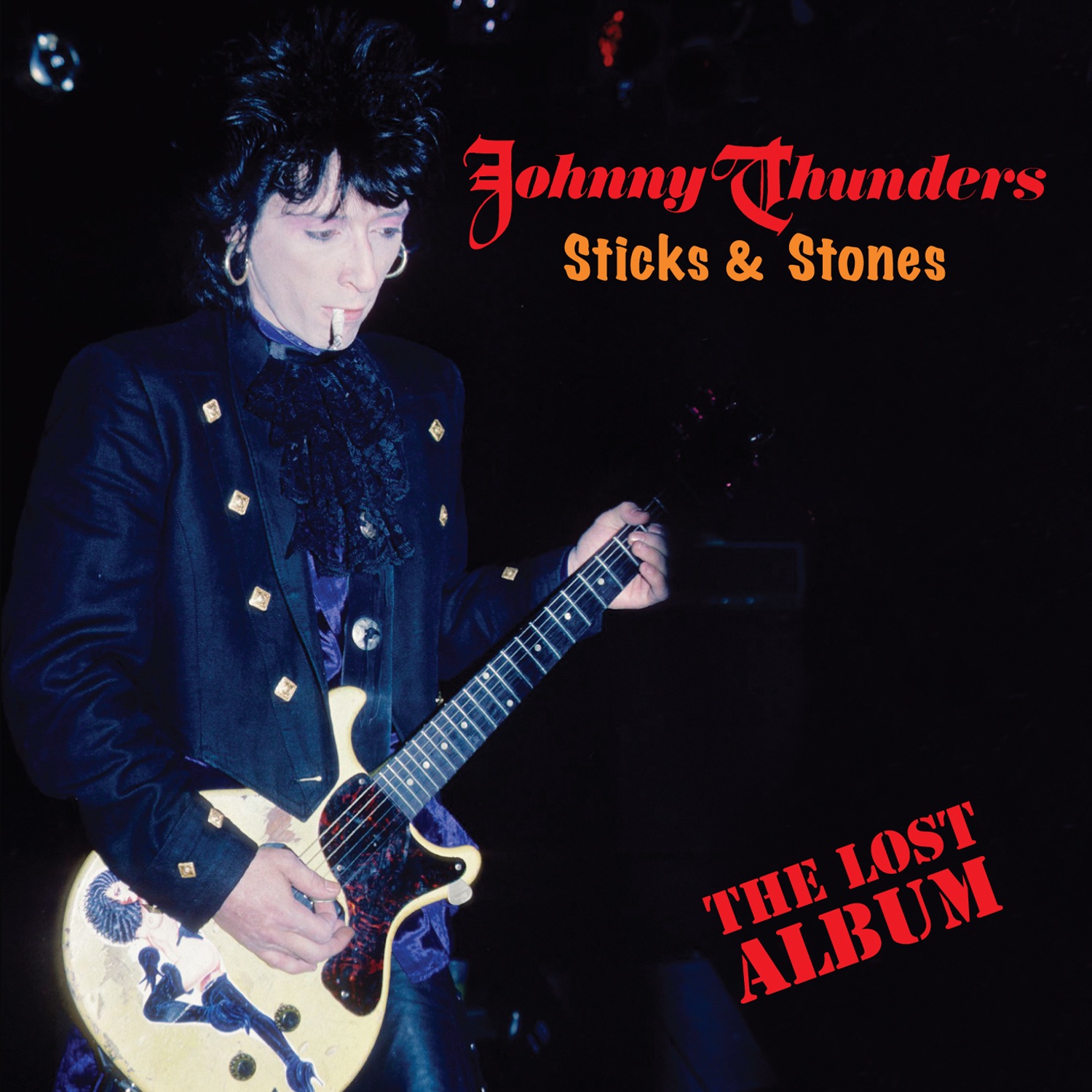 Sticks & Stones - the Lost Album album cover