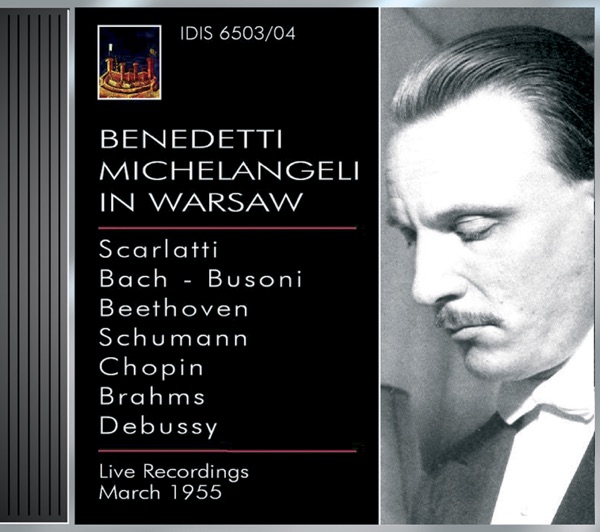 Benedetti Michelangeli in Warsaw (13 and 27 March 1955) album cover