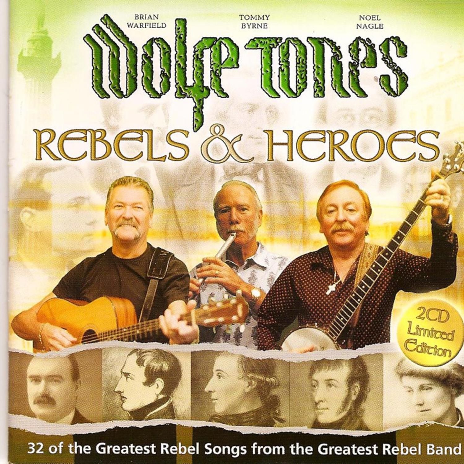 Rebels and Heroes album cover