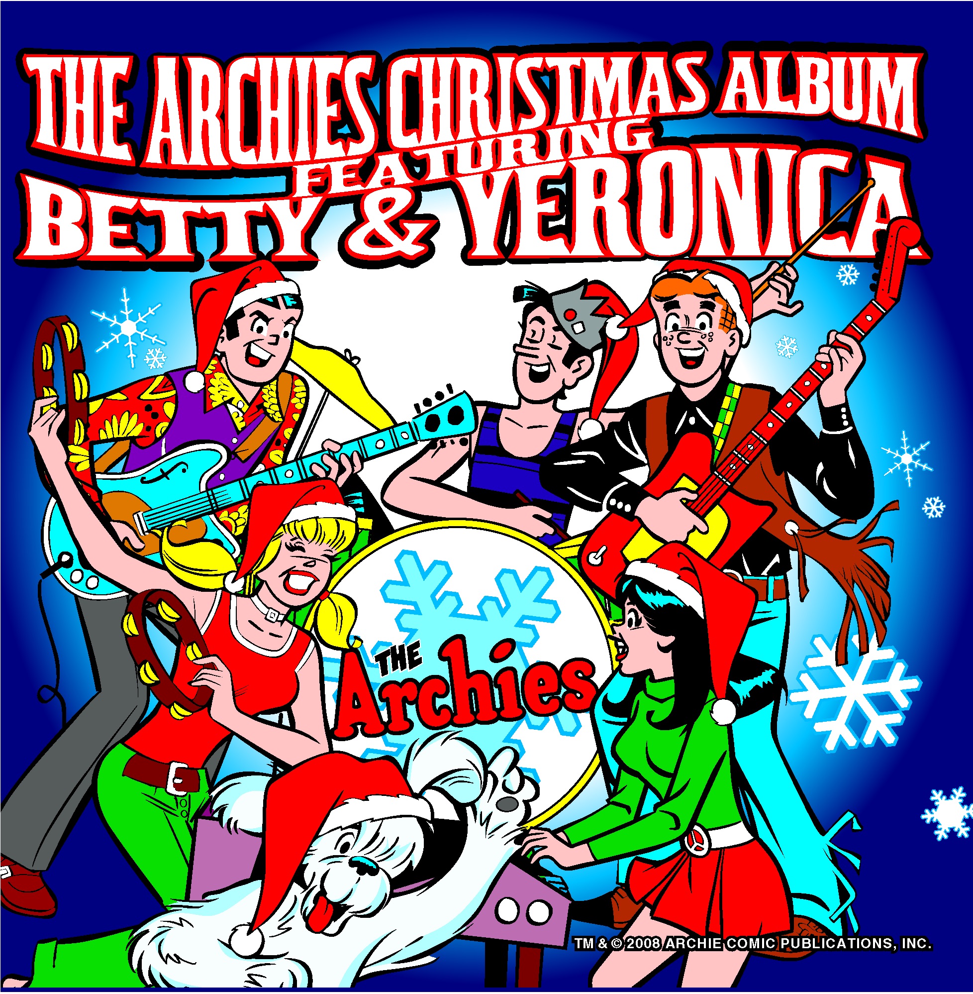 The Archies Christmas Album album cover