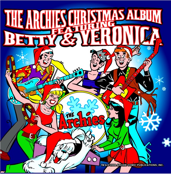 The Archies Christmas Album album cover