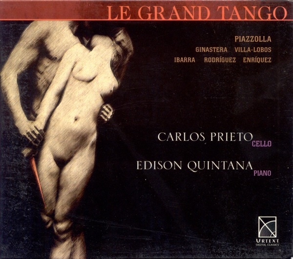 Cello Recital: Prieto, Carlos Miguel - Piazzolla, A. - Ginastera, A. - Villa-Lobos, H. - Ibarra, F.  album cover