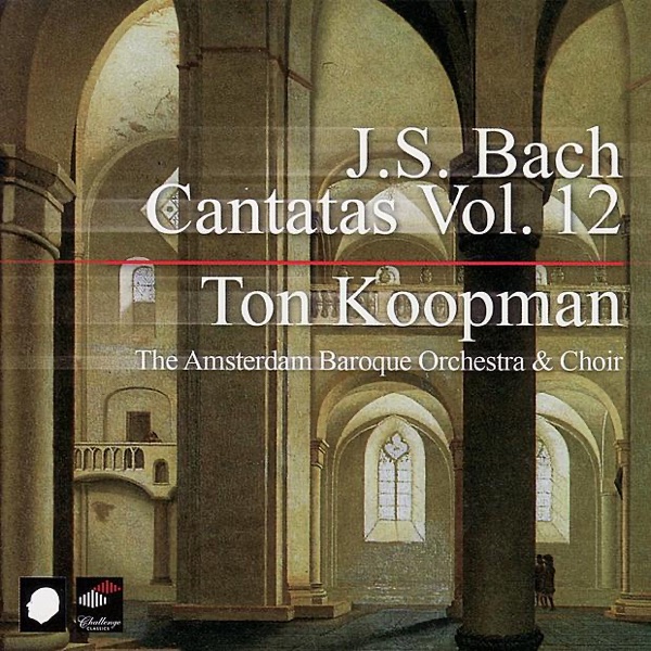 Bach: Cantatas, Vol. 12 album cover