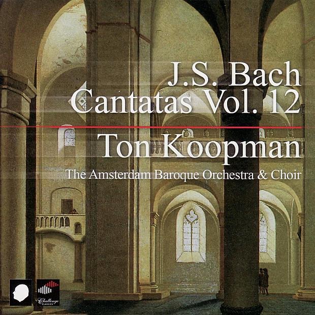 Bach: Cantatas, Vol. 12 album cover