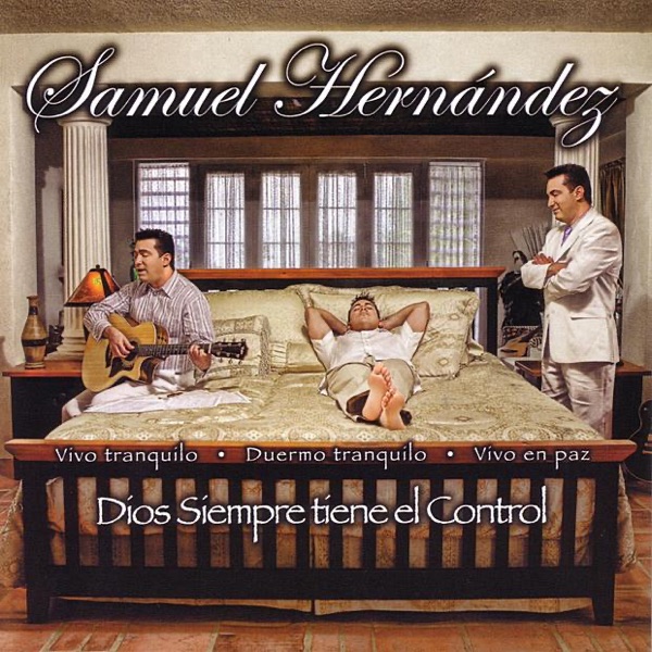 Dios Siempre Tiene el Control album cover