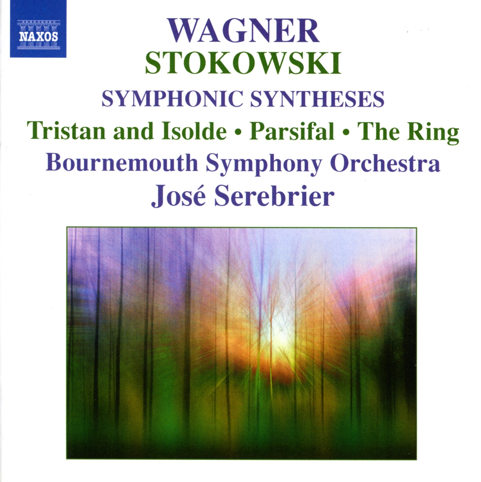 Wagner: Symphonic Syntheses by Stokowski album cover