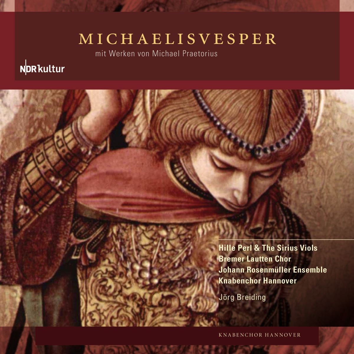 Michaelisvesper Mit Werken Von Michael Praetorius album cover