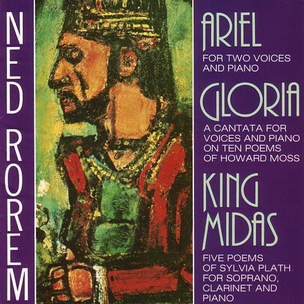 Rorem: Ariel - Gloria - King Midas album cover