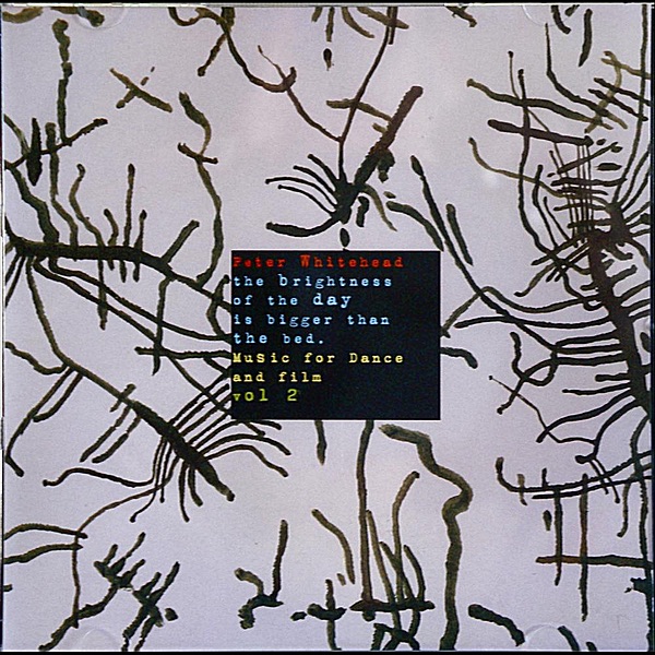 The Brightness of the Day Is Bigger Than the Bed (Music for Dance and Film, Vol. 2) album cover