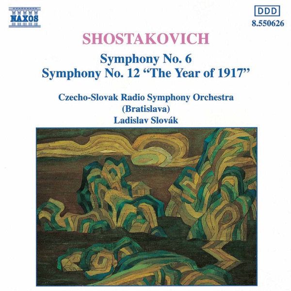 Shostakovich: Symphonies Nos. 6 and 12 album cover