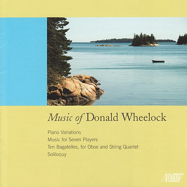 Music of Donald Wheelock album cover