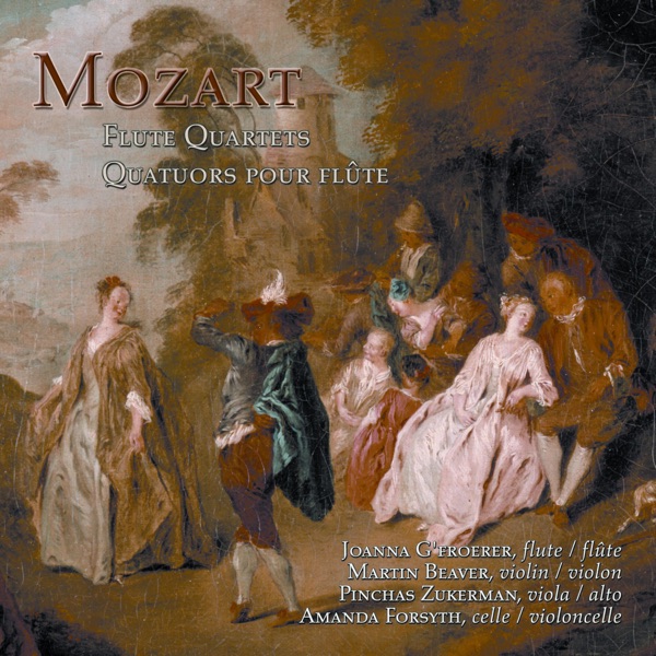Mozart: Flute Quartets - Hoffmeister: Duo Concertante album cover