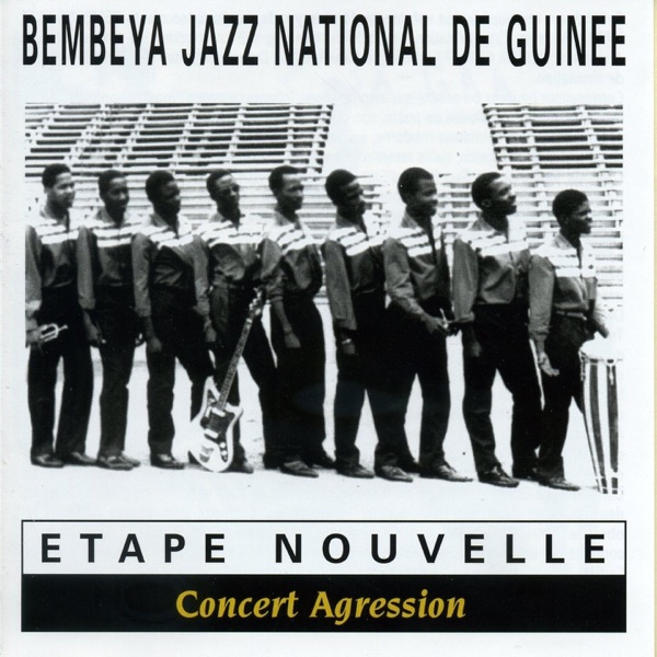 Étape nouvelle : Concert agression (Live au Stade Modibo Keita à Bamako) - EP album cover