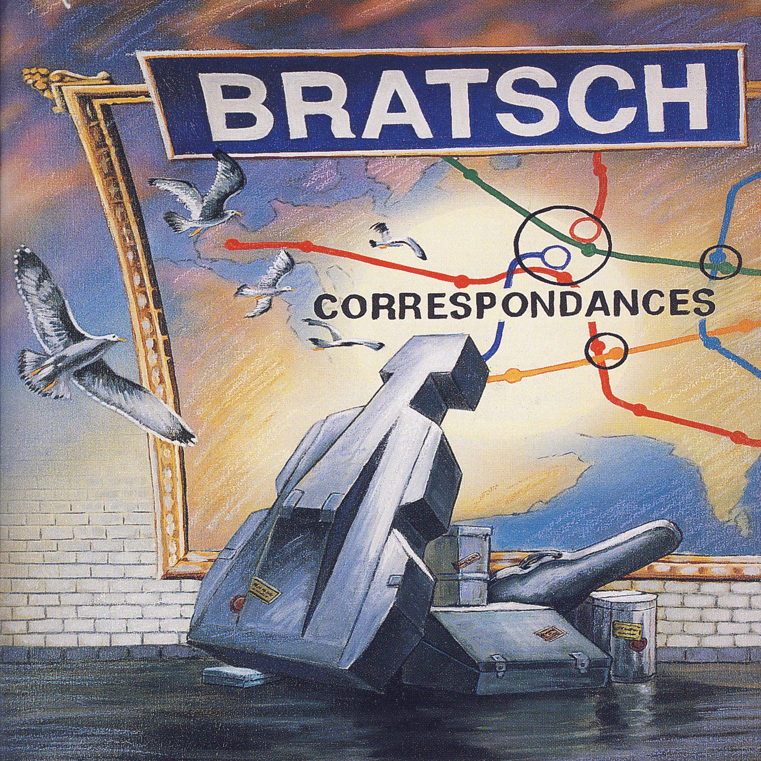 Correspondances album cover