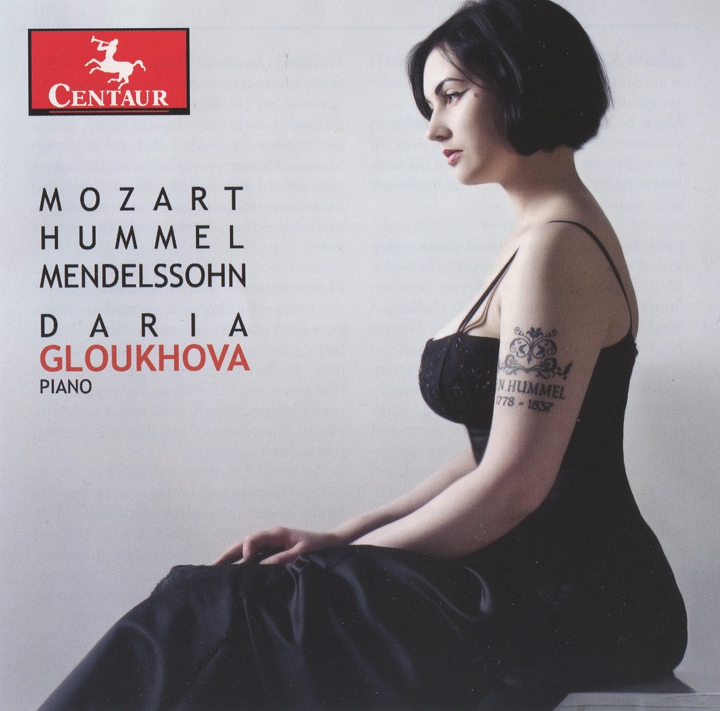 Mozart - Hummel - Mendelssohn album cover
